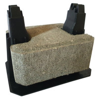 PV 21d svorka beton/plast (bal.10ks) 151 5 (v=100mm)